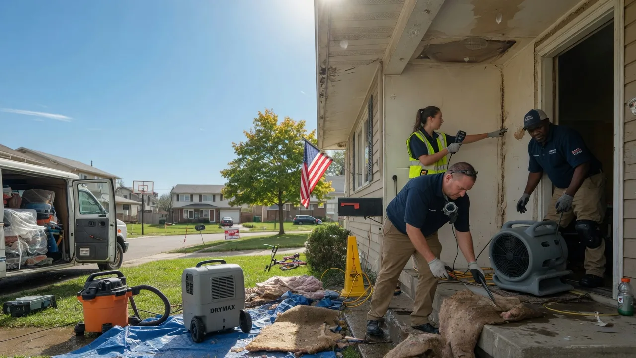 Water Damage Restoration in Elwood, KS near me